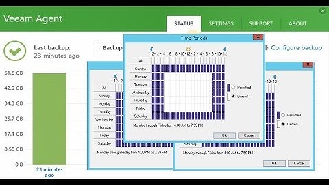 Windows Server 2016 Backup Solution from Veeam