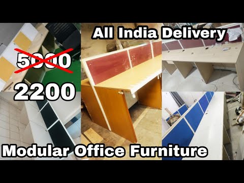 Modular Office Furniture Manufacturer in Delhi | Office Work Station | Cheapest Office