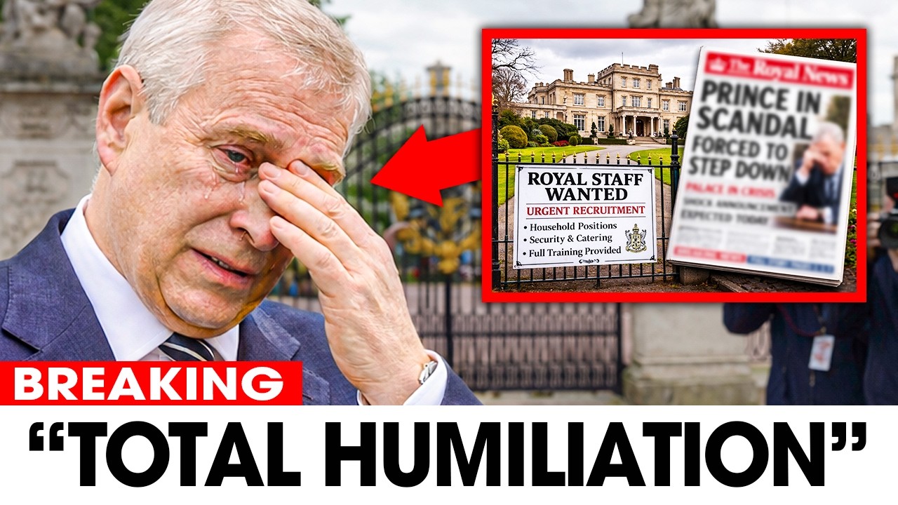 Andrew Faces UTTER HUMILIATION As Staff Refuse To Work - YouTube