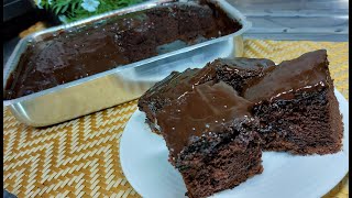 BOLO DE CHOCOLATE FOFINHO - SEM BATEDEIRA E SEM LIQUIDIFICADOR