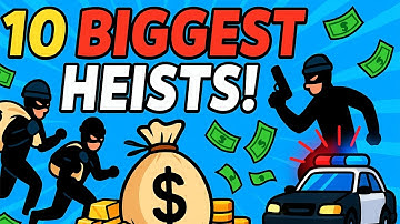 The Largest Robberies In History