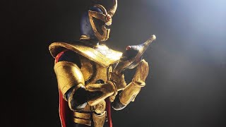 Solaris Knight | Polymer clay figurine | Power ranger screenshot 3
