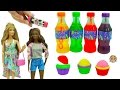 Color Changing Lip Balm? Barbie Doll Clothing, Disney Crafts - Dollar Tree Haul Video