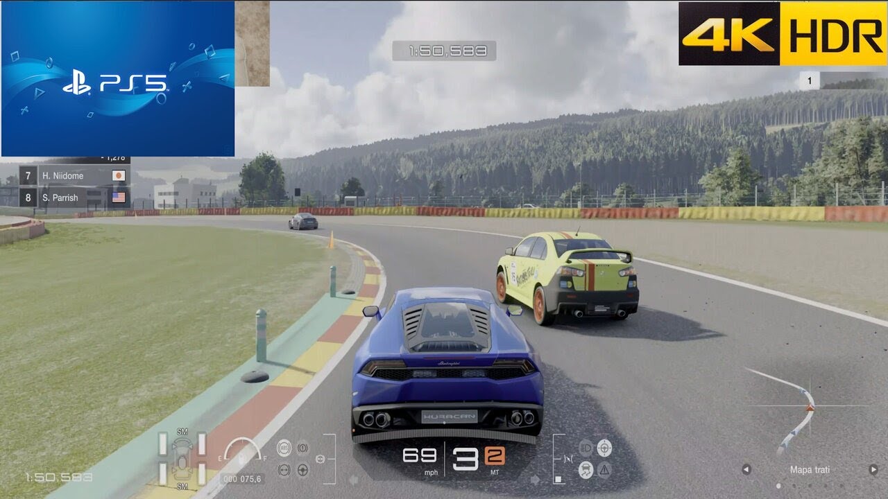 PS5) Gran Turismo Sport Gameplay  Ultra High Realistic Graphics