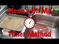 Clean with Me: Timer Method