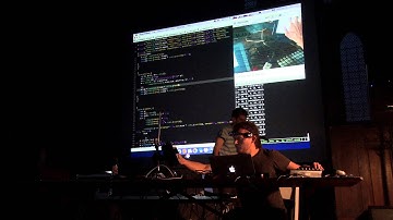 Live Coded Controllerism - Luuma Club A, Monday