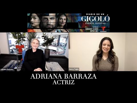 Adriana Barraza Habla De La Delicadeza En Diario De Un Gigoló