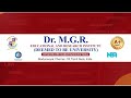 Dr MGR Educational and Research Institute Campus View Dr MGR Educational and Research Institute Campus View