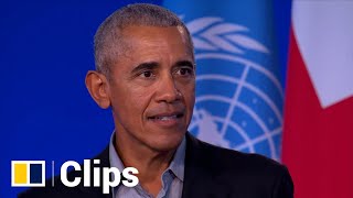 Information COP26: Obama calls out China, Russia for ‘dangerous’ lack of urgency about cutting emissions News
