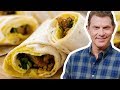 Bobby Flay Makes a Rolled Omelet Burrito | Brunch @ Bobby’s | Food Network