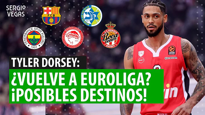 REAL MADRID o BARA DEBERAN FICHAR a TYLER DORSEY? ...