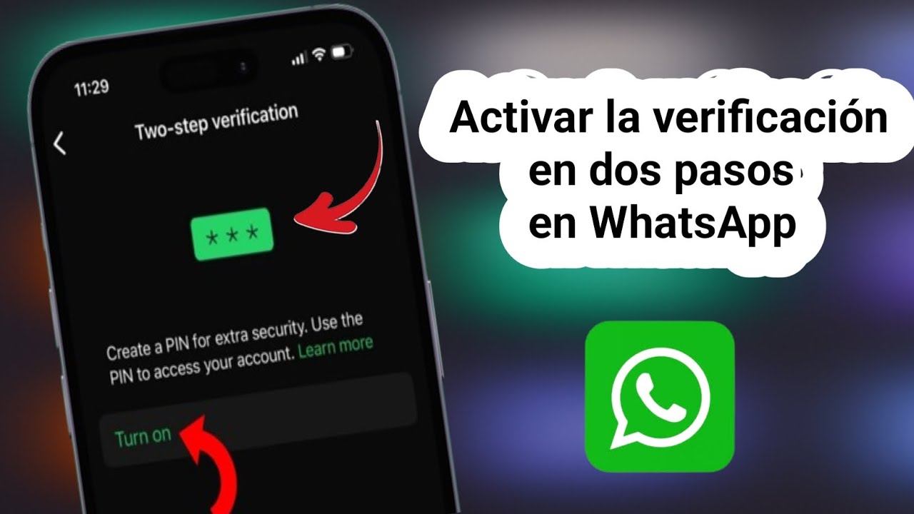 Cómo activar la verificación en dos pasos en WhatsApp | Ajustes de ...