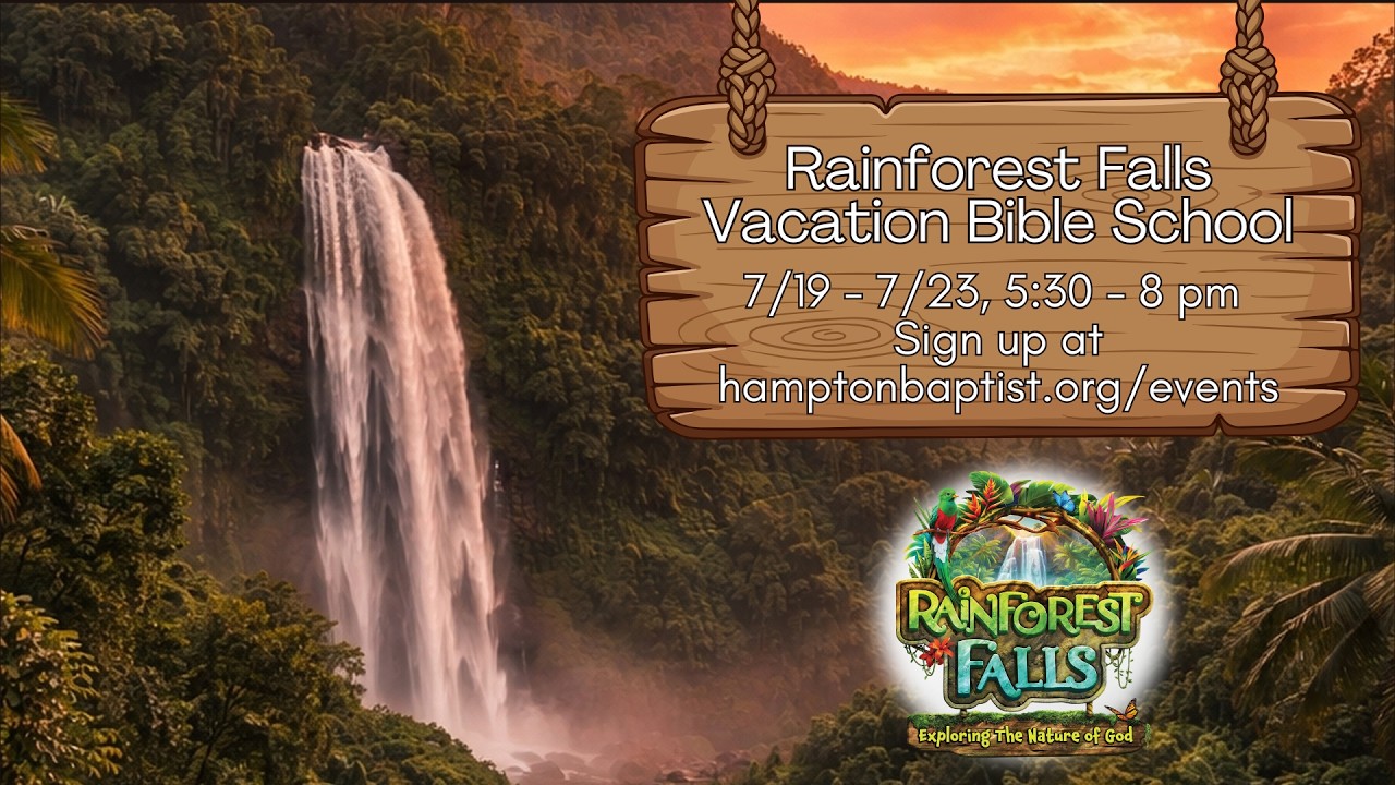 We're Excited for Rainforest Falls 2026!