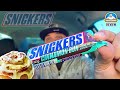Snickers® Cinnamon Bun Candy Bar Review! 🍫🥮😲| Walmart® Exclusive! | theendorsement