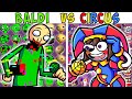 AMAZING DIGITAL CIRCUS VS BALDI | FNF Character Test | Gameplay VS My Playground