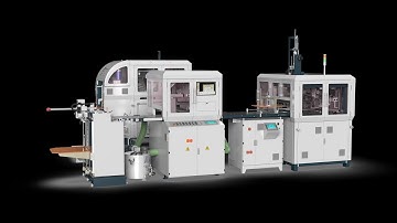 hongming brand automatic rigid box making machine zd6418g