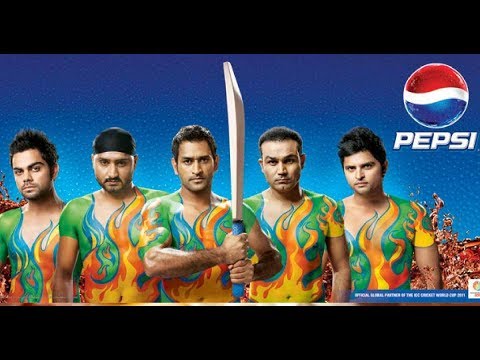 Funny Pepsi Cricket Ads. Watch Cricketers Playing Their Signature Shots.