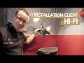 Installation client hifi  haute fidlit saumur