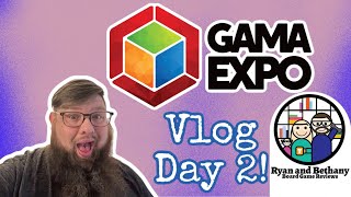 GAMA Expo 2024 Vlog! (Day 2)