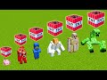 Which mob survive more tnt?