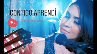 Video thumbnail of "CONTIGO APRENDI (Cover) - ARMANDO MANZANERO interpretado por Thais & Jonathan Roo"