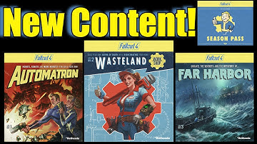 Fallout 4: New Official DLC Addon content release!