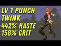 Lv1 Punch Twink - No weapon TBC