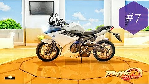 Traffic Rider||Winter weather -Android gameplay #7