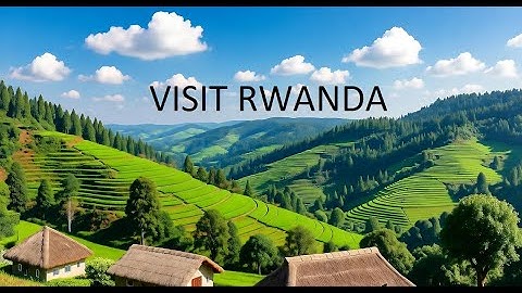 VISIT RWANDA: Rwanda is one of the most beautiful and developed countries