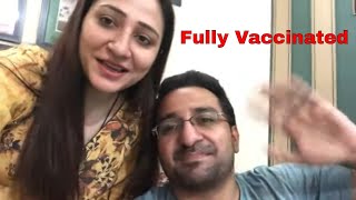 Fully Vaccinated Aur Ghar Walo Ne Baanta Khana | Vlog104.