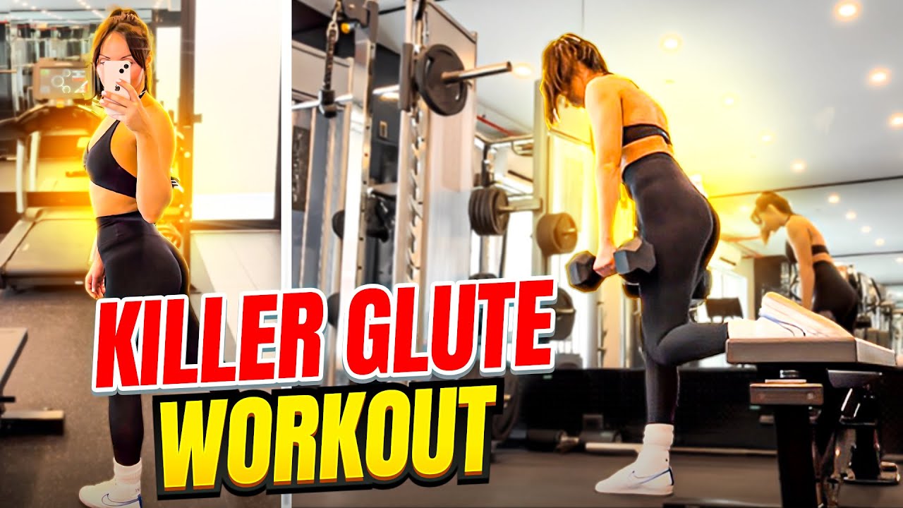 KILLER GLUTE WORKOUT! YouTube