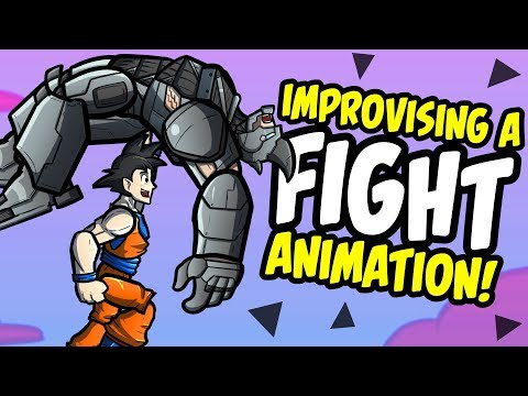 i-animated-a-100%-improvised-fight-scene-(ft.-goku,-shazam-and-more!)