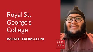 Royal St. Georges College Alumni Review From Puneet Bagga
