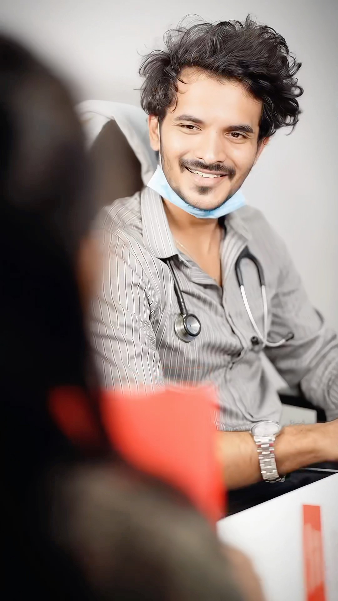 Not all angels have wings some have stethoscope ?♥️ #azmaik #reality #humanity #hearttouching