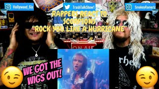 Rappers React To Scorpions "Rock You Like A Hurricane"!!!
