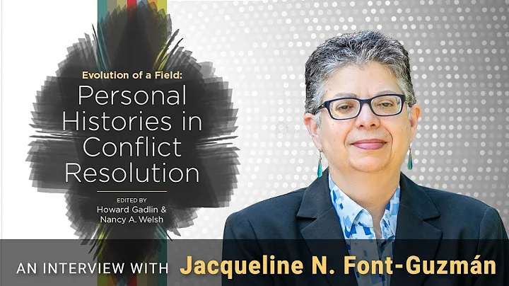 Personal Histories in Conflict Resolution Intervie...