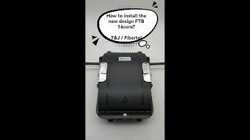 How to install Fibertel FAT with PLC splitter.mp4