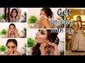 real struggle || Get unready with me for engagement look