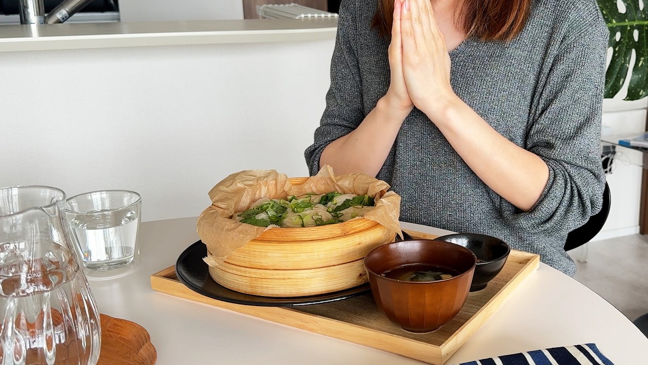 3 Простых и Полезных Рецепта на Пару (В Бамбуковой Пароварке, Сковороде или Микроволновке)