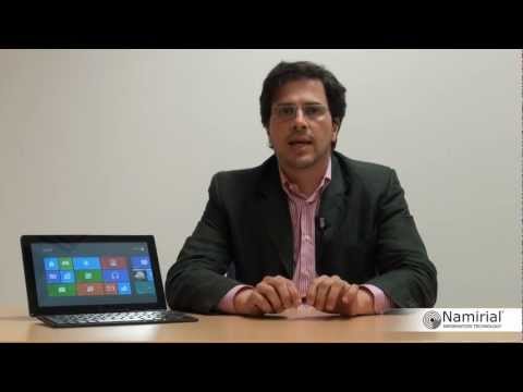 Windows 8 + Samsung Slate serie 7: Soluzione Namirial FirmaGrafoCerta