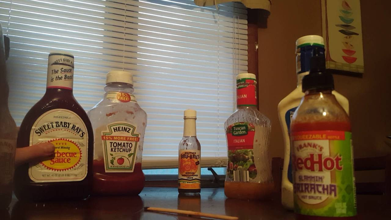 Sauce challenge with Josh!!!!!!!! Very spicy - YouTube