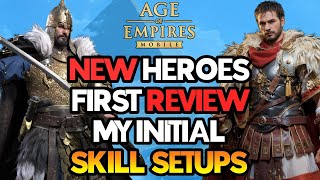 My Thoughts on the NEW S6 Advent Commanders! Age of Empires Mobile