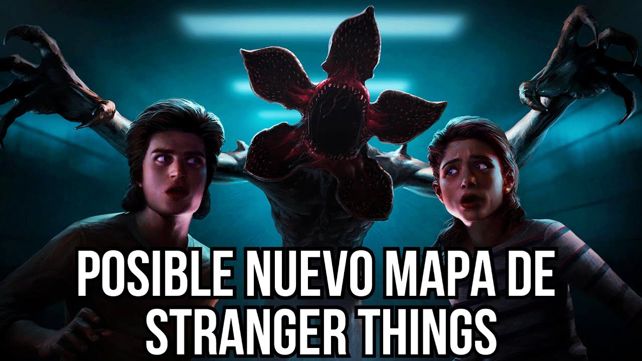 SUPUESTO MAPA FILTRADO DE STRANGER THINGS | Dead By Daylight - YouTube