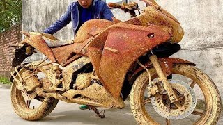 "Old Motorcycle Restoration That SHOCKED Everyone!"