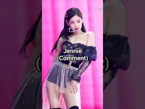 which blackpink member