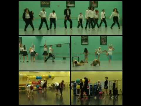 Video Montage #1 Of Dance Rehearsals From LAVC Spring dance Production