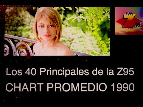 FM Z95  ARGENTINA - Chart Promedio 1990   Del 100 al 92