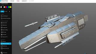 Sketchfab as learning tool: Textures