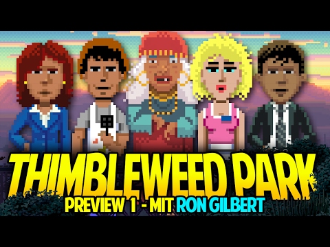 Video: Ron Gilbert Erklärt Den Charakterdialog Von Thimbleweed Park Und Gibt Hinweise Zum System