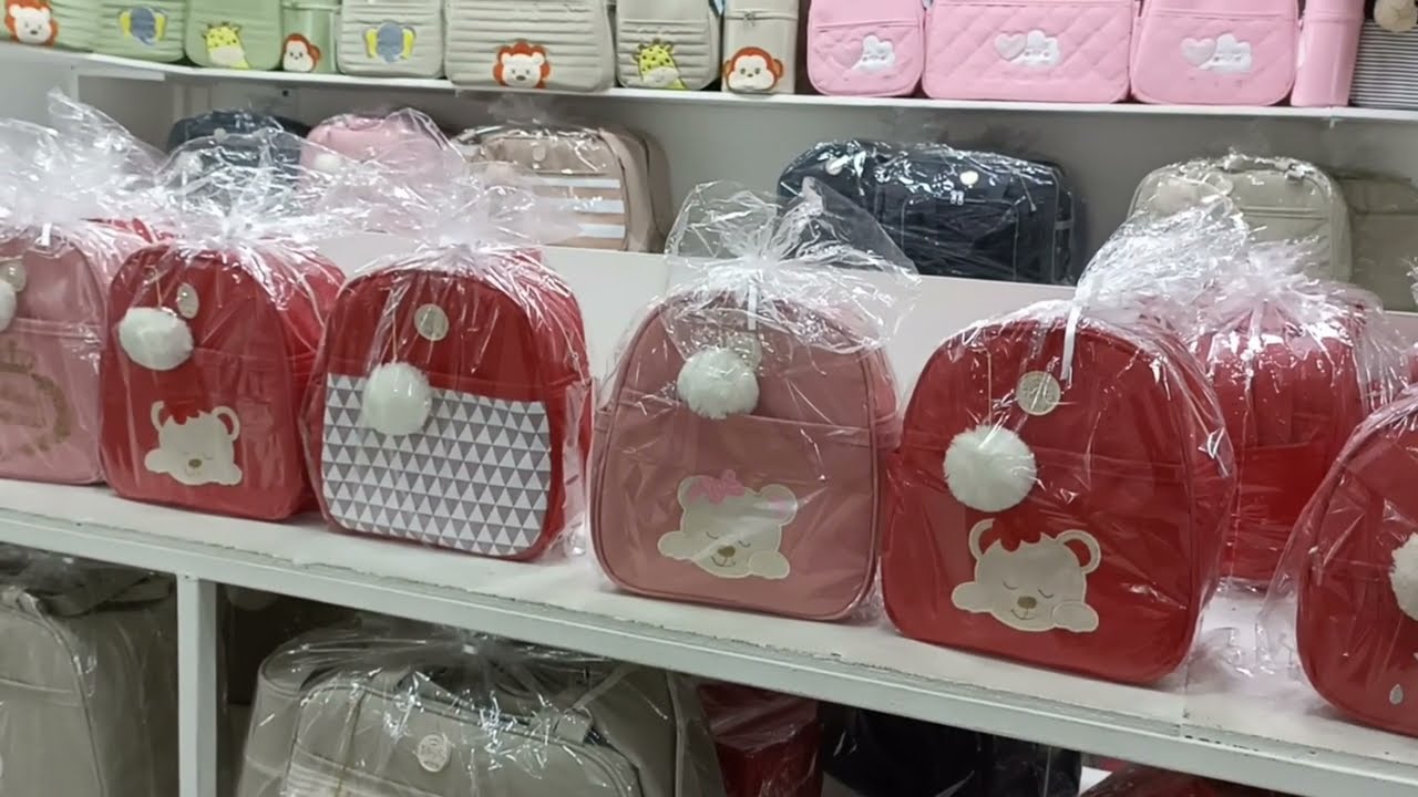 KIT DE BERÇO E BOLSAS FEIRA DA SULANCA EM CARUARU-PE DIA  06/06/2022